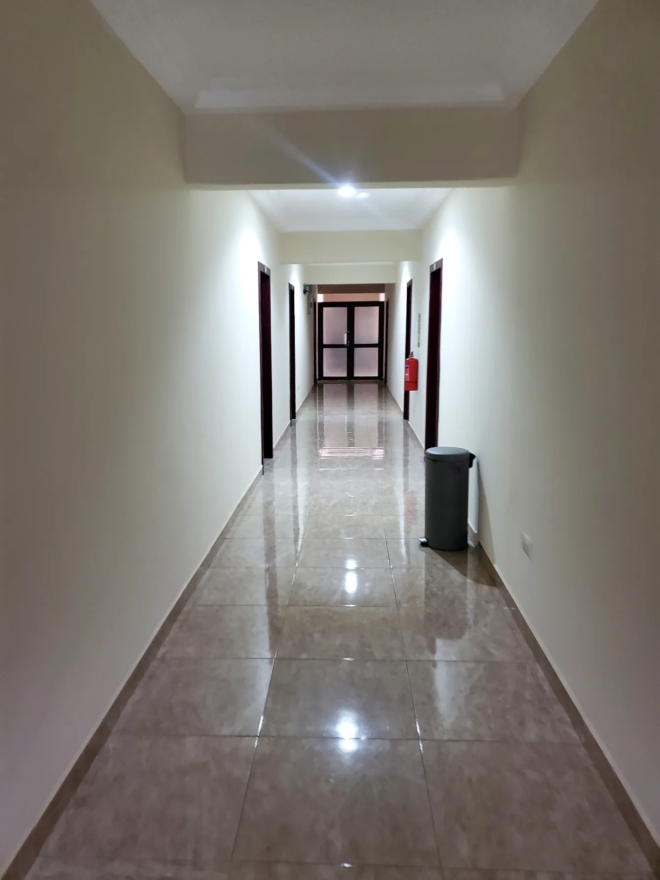Vicsem Hotel hallway